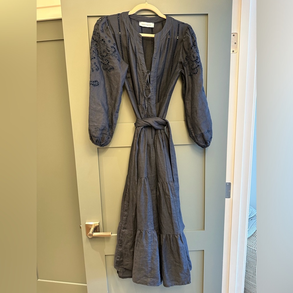 beautiful linen dress - perfect condition